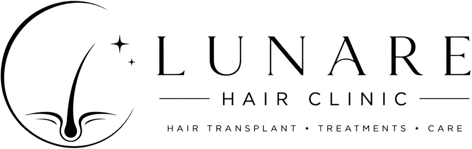 Logo Lunare Hair Clinic